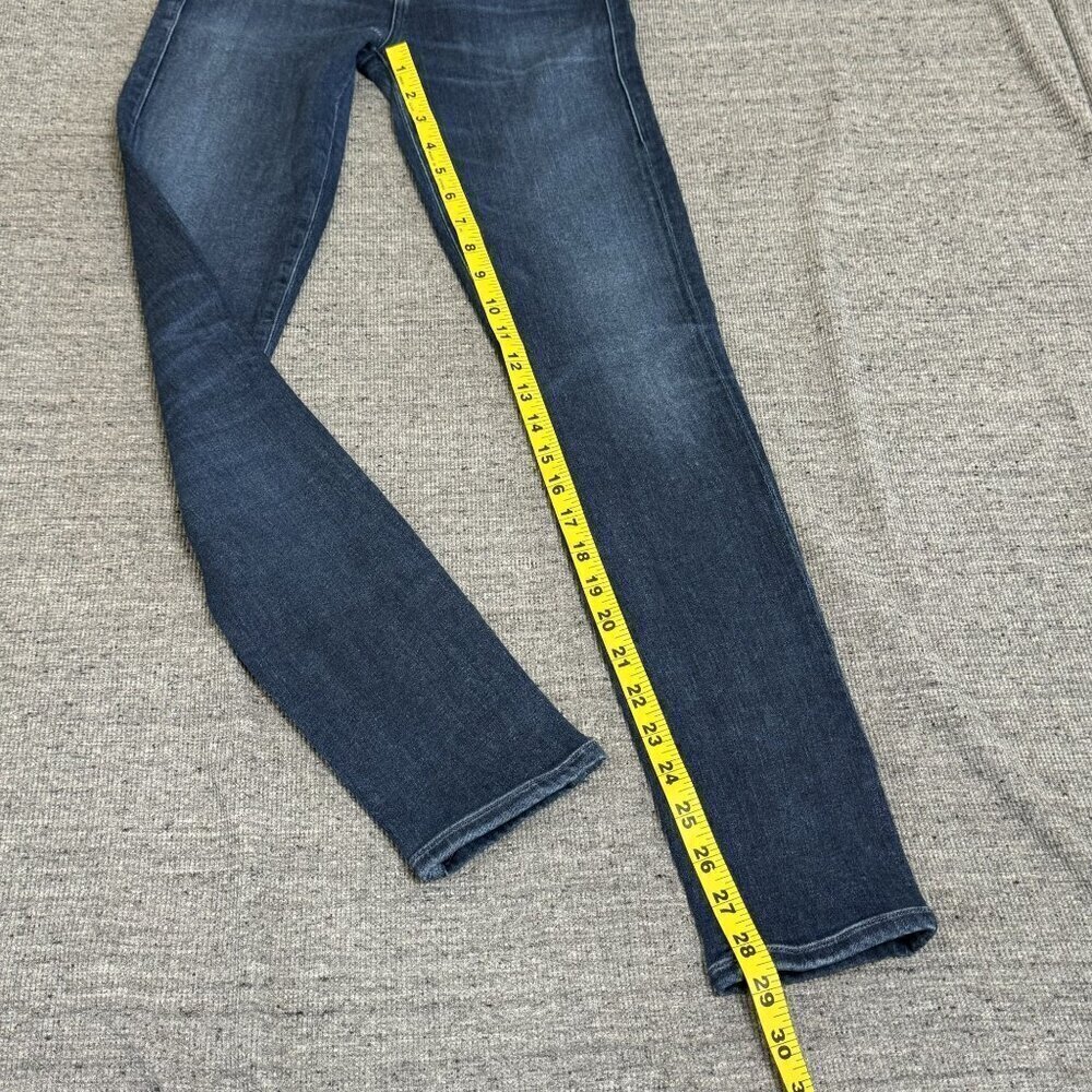 Citizens Of Humanity Rocket Women's Ankle Mid Rise Skinny Dark Denim Size 28 - Picture 7 of 15